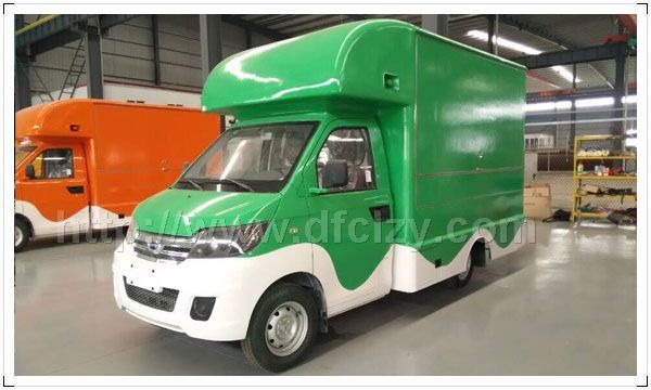 海馬流動售貨車/流動售貨車價格圖片