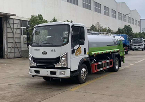 重汽豪曼藍牌國六多功能抑塵車霧炮車圖片