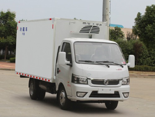 東風(fēng)途逸天然氣國六冷藏車圖片