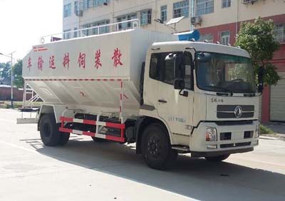 東風(fēng)天錦22方散裝飼料運輸車圖片