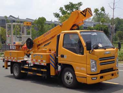 江鈴順達(dá)藍(lán)牌17米21米直臂式國六高空作業(yè)車圖片
