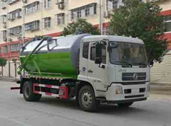 東風天錦11方國六真空吸污車圖片
