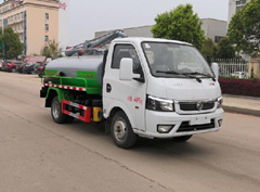 東風(fēng)途逸3方國六藍牌吸糞車圖片