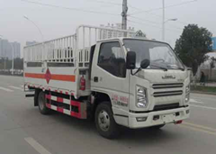 江鈴順達(dá)藍(lán)牌倉欄式氣瓶運(yùn)輸車圖片