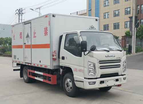 江鈴順達(dá)藍(lán)牌雜項(xiàng)危險(xiǎn)物品廂式運(yùn)輸車圖片