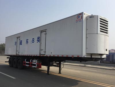 程力CLW9401XLC半掛冷藏車圖片