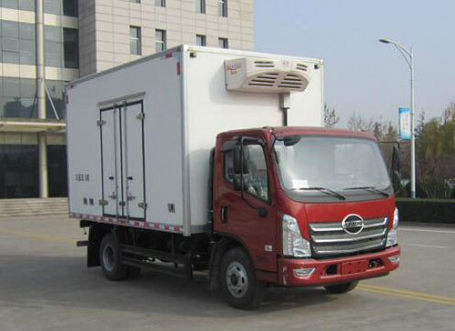 福田時代領(lǐng)航國六冷藏車圖片