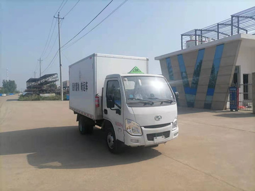 躍進(jìn)S70后雙輪醫(yī)療廢物轉(zhuǎn)運(yùn)車圖片