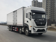 東風(fēng)天龍前四后八國(guó)六冷藏車圖片