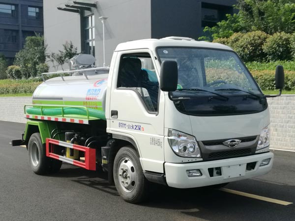 福田時代小卡之星3國六吸糞車圖片