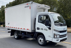 躍進(jìn)福運(yùn)國(guó)六冷藏車圖片