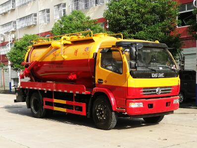 東風(fēng)福瑞卡10方清洗吸污車圖片